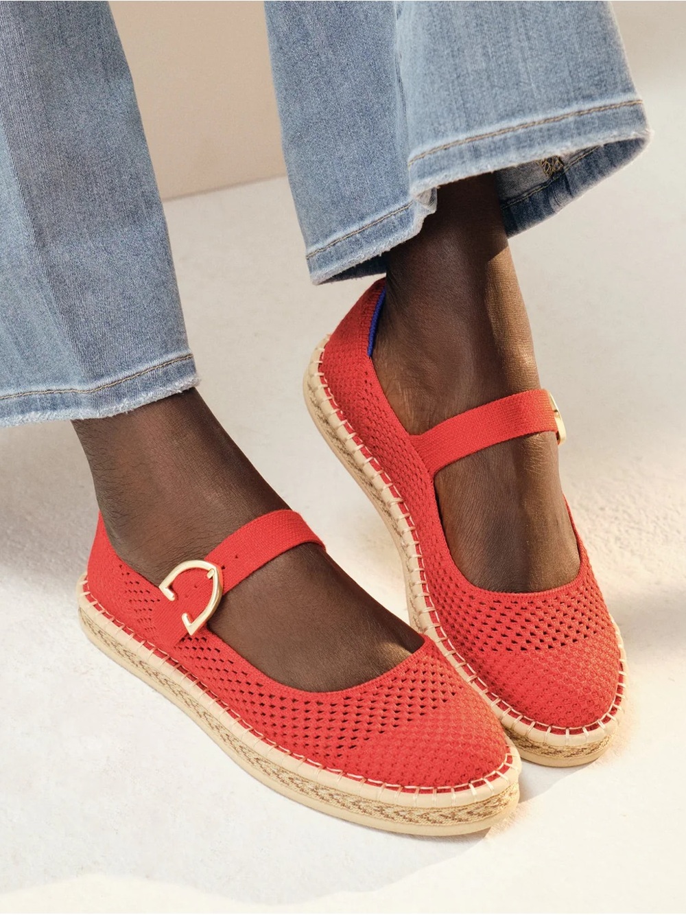The Espadrille Mary Jane
